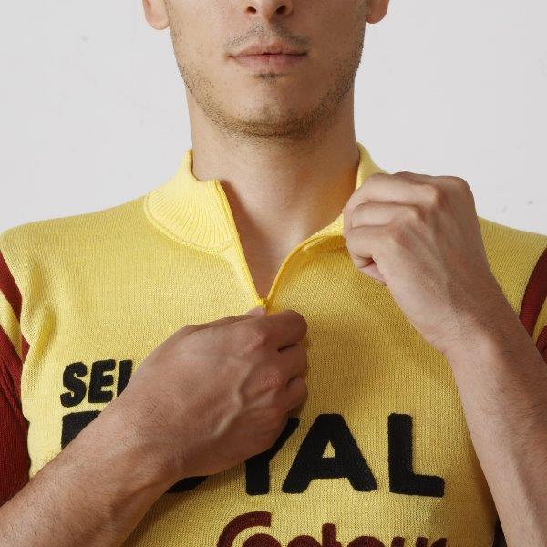 Selle Royal-Alan Team Jersey ist Teil der Heritage-Kollektion von De Marchi