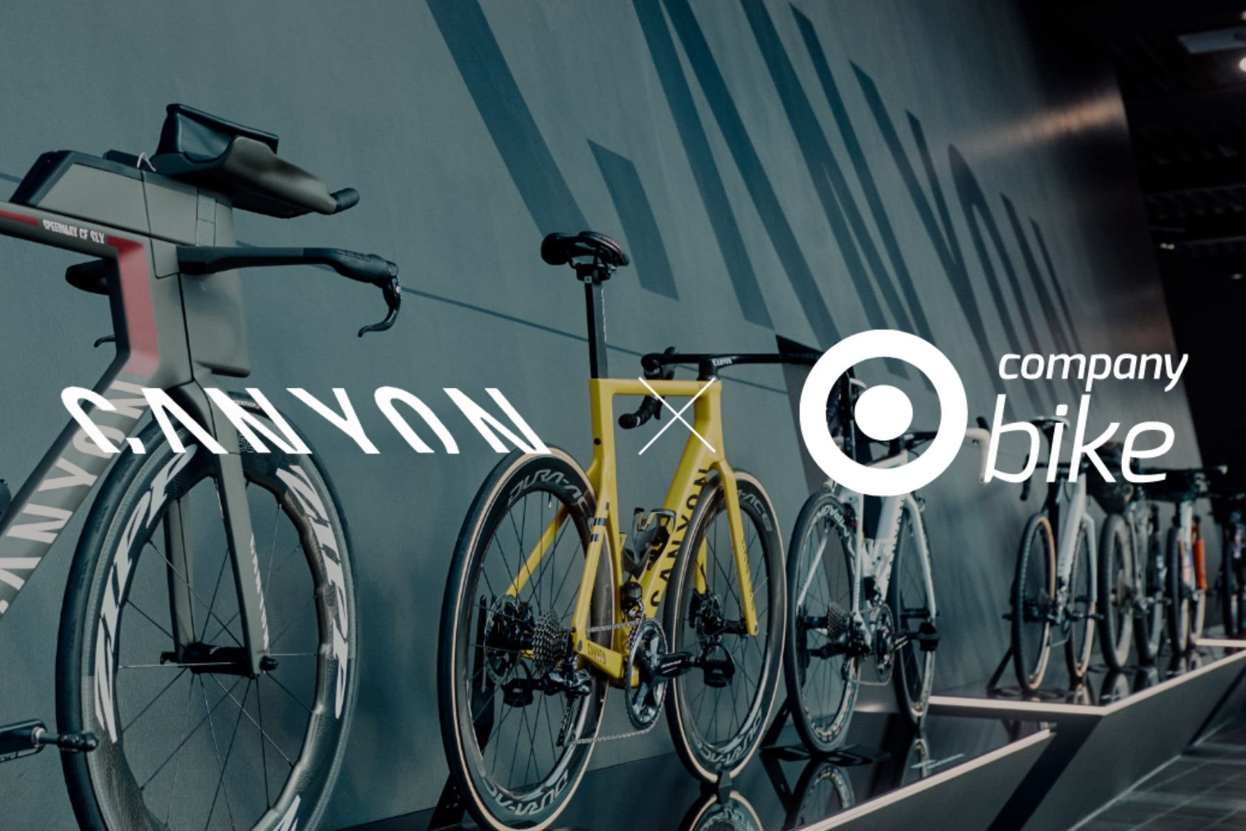 Company Bike schließt Premium-Partnerschaft mit Canyon