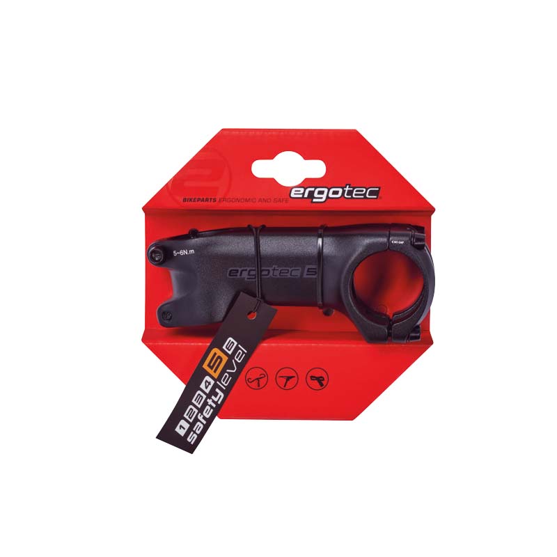 ergotec Verpackung im 3D Octagonal-Desig