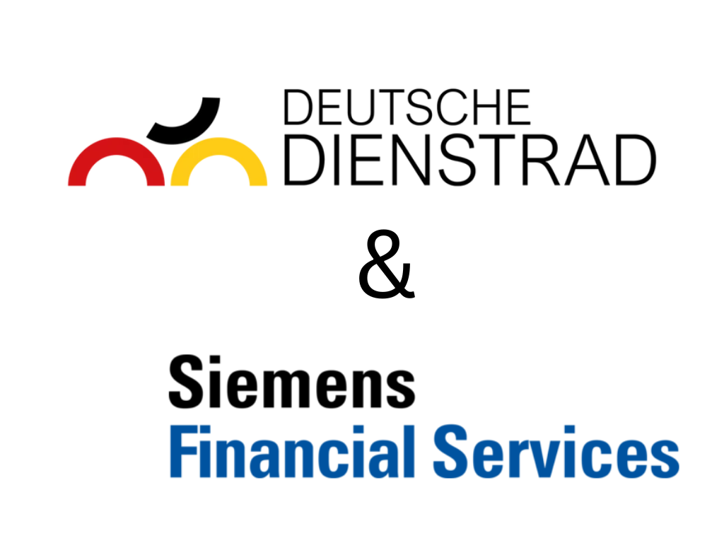 Finanzkraft trifft Dienstrad: Siemens Financial Services wird Partner von Deutsche Dienstrad
