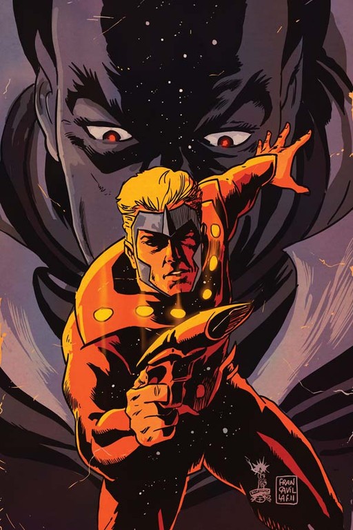 Flash Gordon: Zeitgeist #2 "Virgin" incentive cover by Francesco Francavilla.