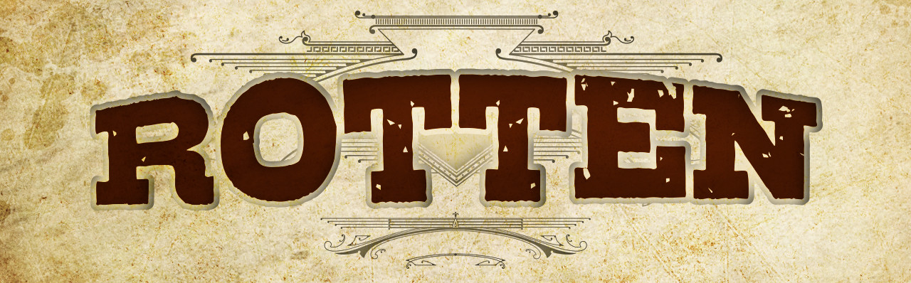 ROTTEN logo