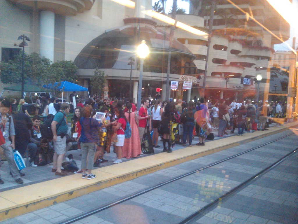 San Diego Comic Con 2012