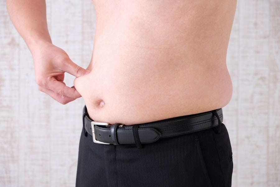 男性が太ってしまう3つの理由とは