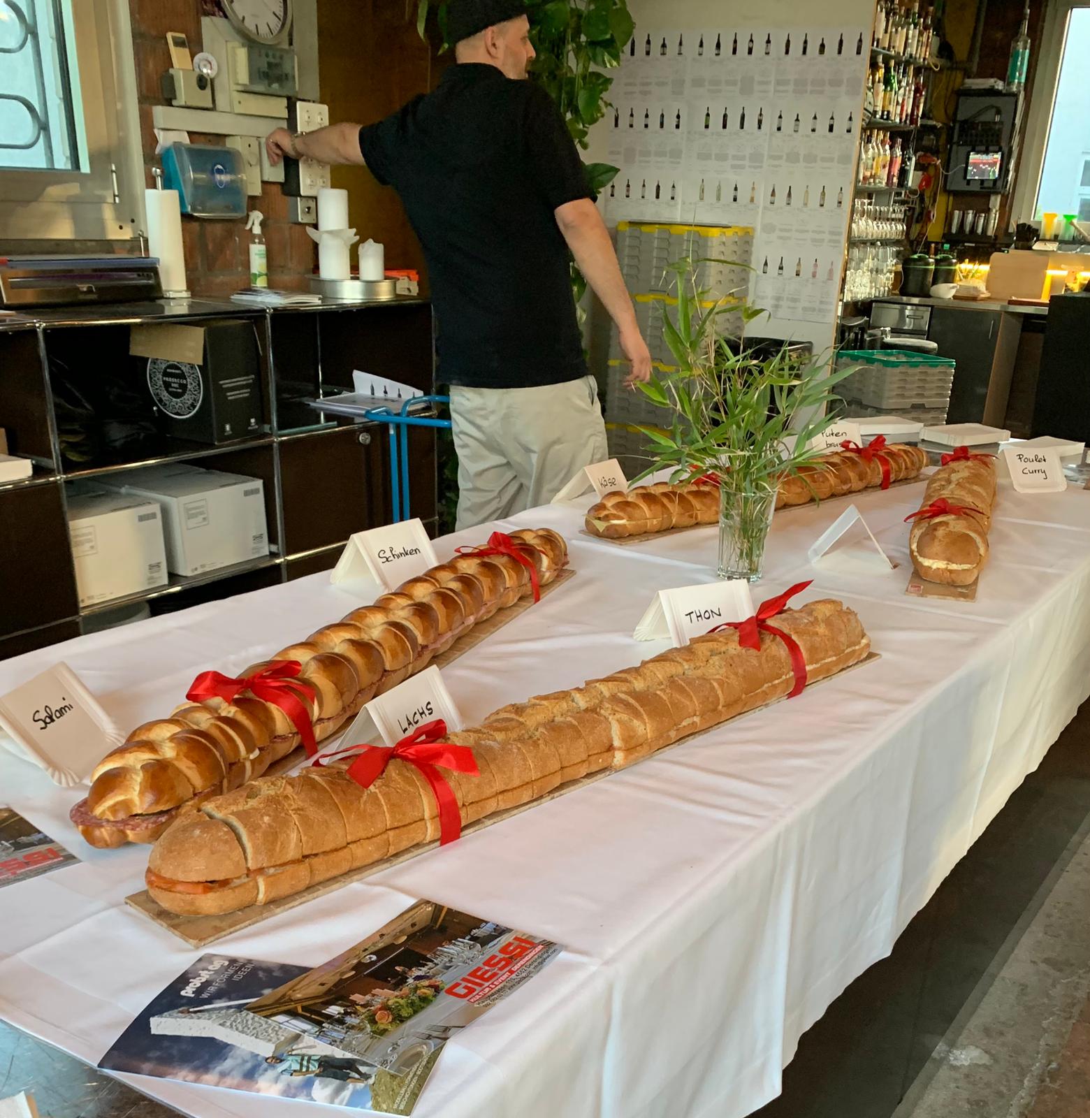 Soooo fein war`s... Herzlichen Dank