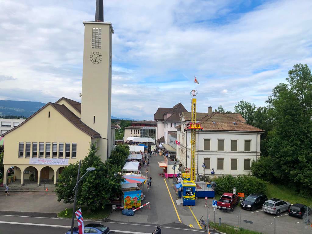 Schon bald am Ende...