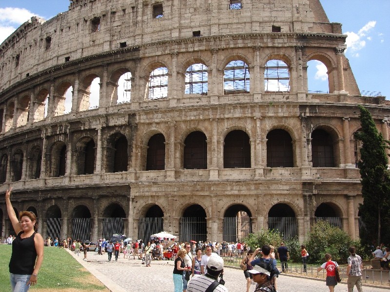 Il colosseo