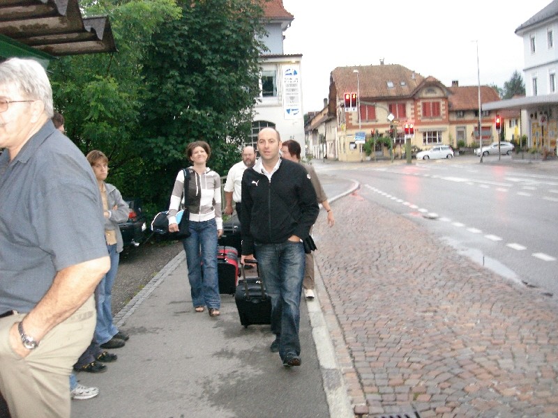 Auch die letzten trudeln noch ein...