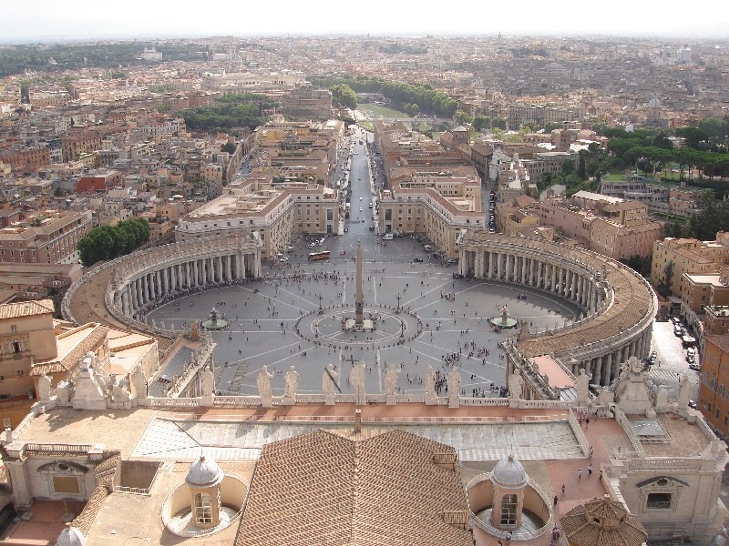 Aber für diese Aussicht lohnen sich die vielen Treppenstufen!