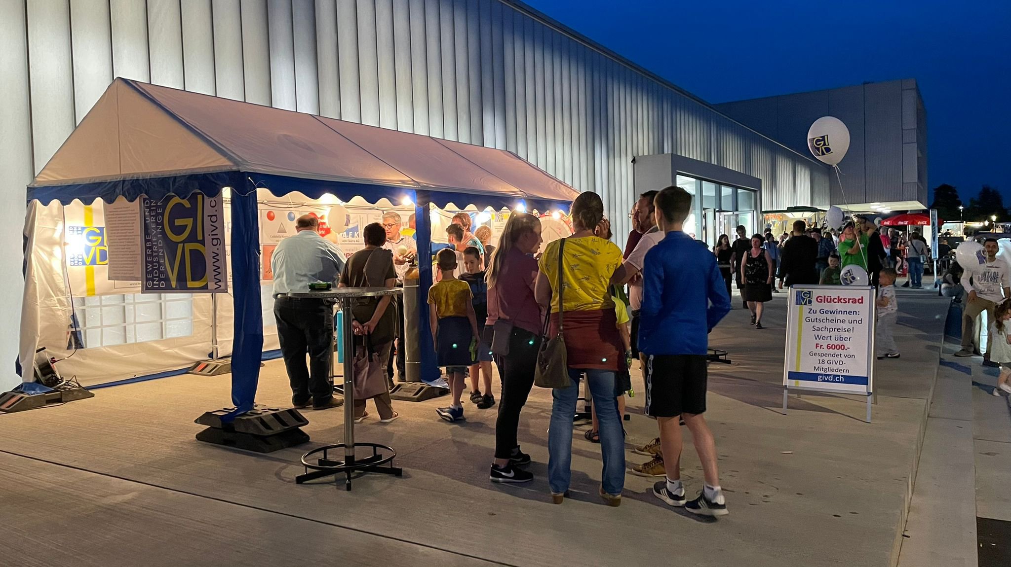 Stimmungsvoll am Abend