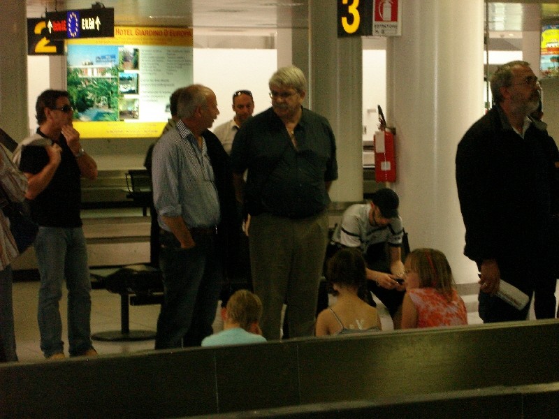 Wann kommt endlich unser Gepäck?!?