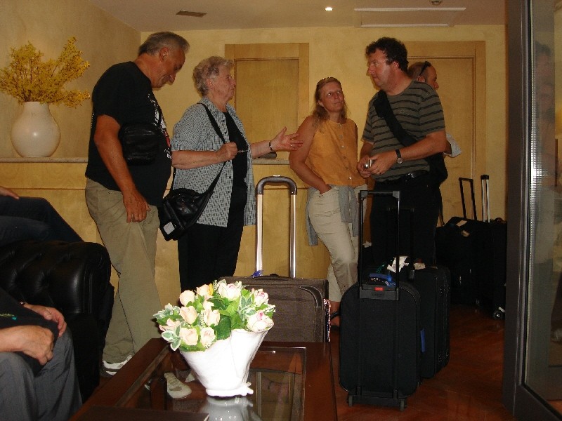 Zimmerbezug im Hotel