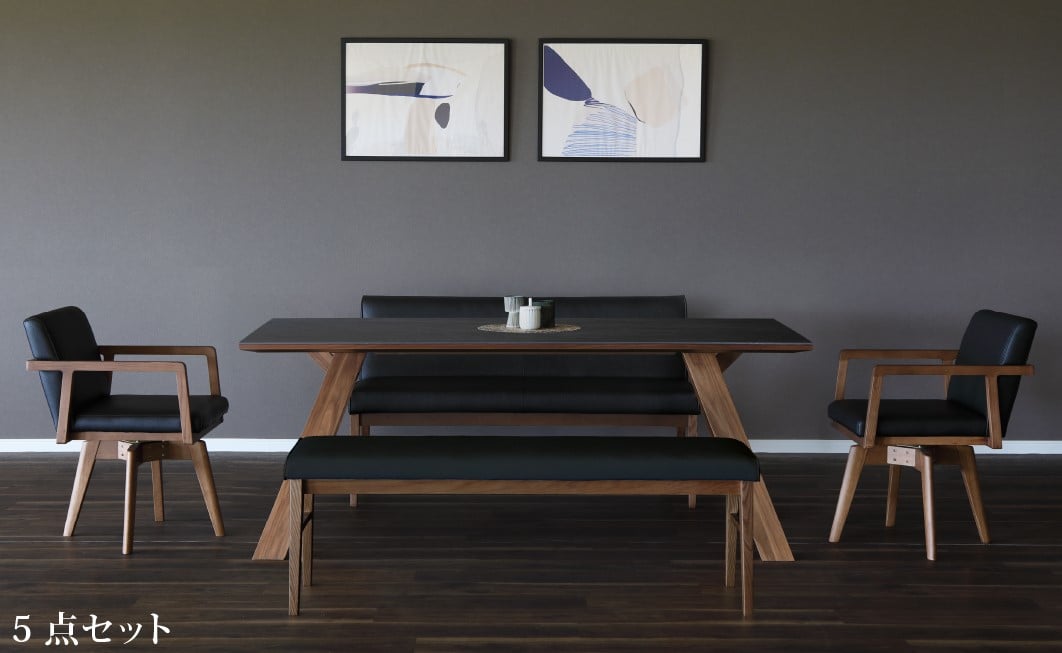 セラミックダイニングテーブル