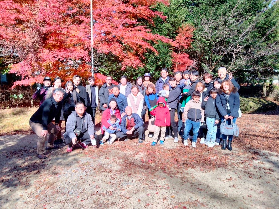 11月　屋外事業　京都るり渓リゾートへ