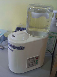 電解水加湿器インフルエンザなどの感染症対策にも取り組む