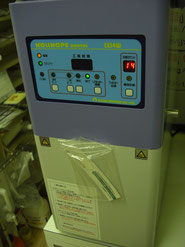 熱に耐えられない器具用(ホルマリンガス殺菌装置)