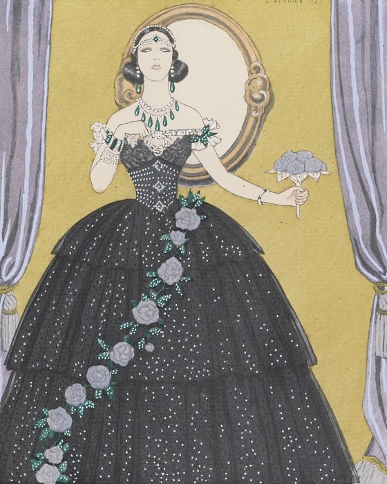 ジョルジョ・バルビエ の描く 椿姫