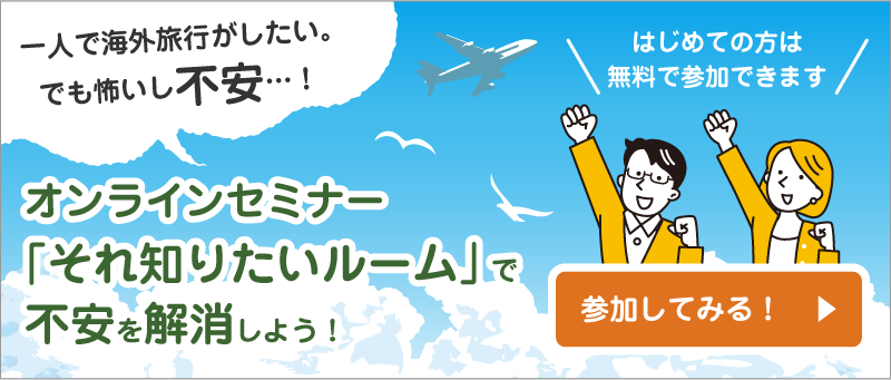 オンラインセミナーに参加してみる！