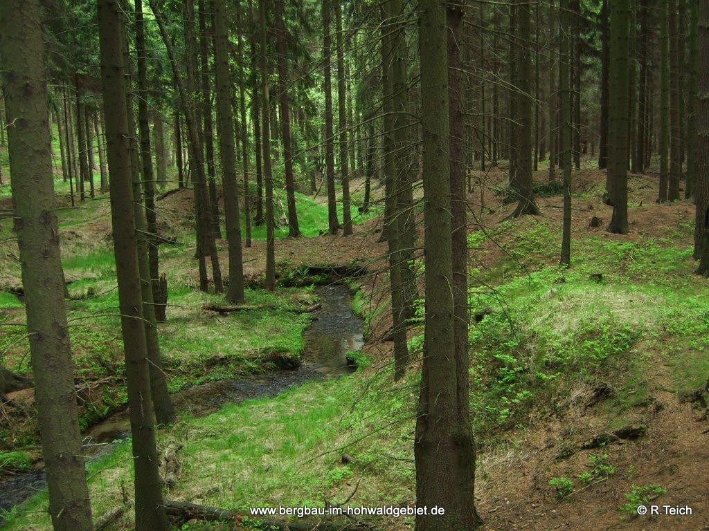Seifhalden an der Bublava / Seifenbach, Lobendau