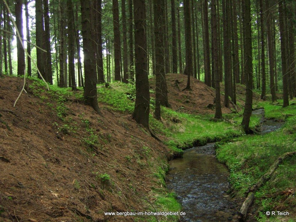 Seifhalden an der Bublava / Seifenbach, Lobendau