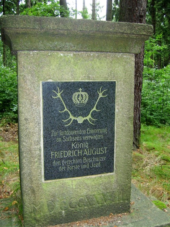 Friedrich August Denkmal im Hohwald