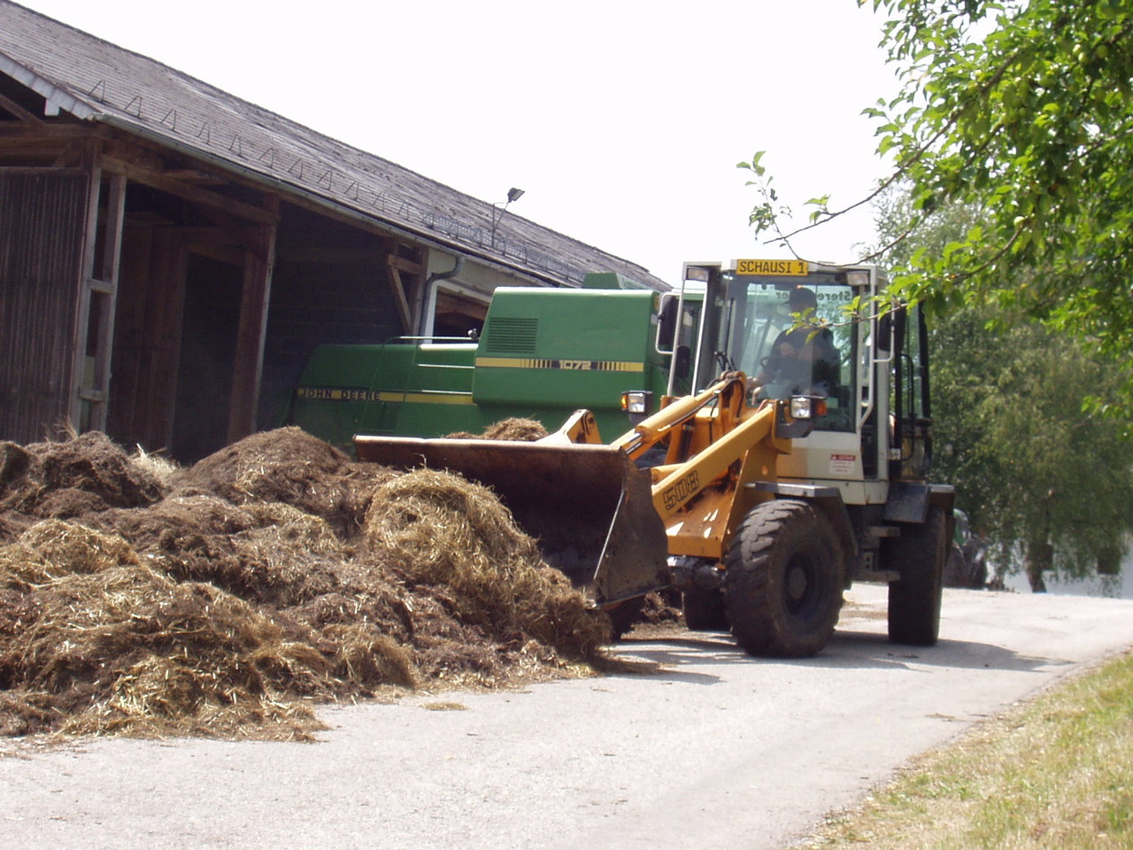 Aufhäufen zu Mieten