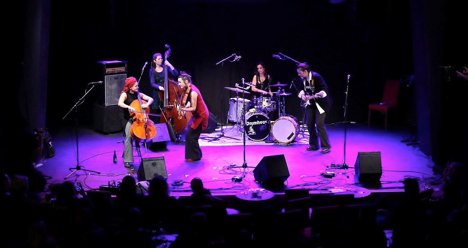 Madame Baheux @ Porgy & Bess, Vienna (Foto: Manfred Werner)