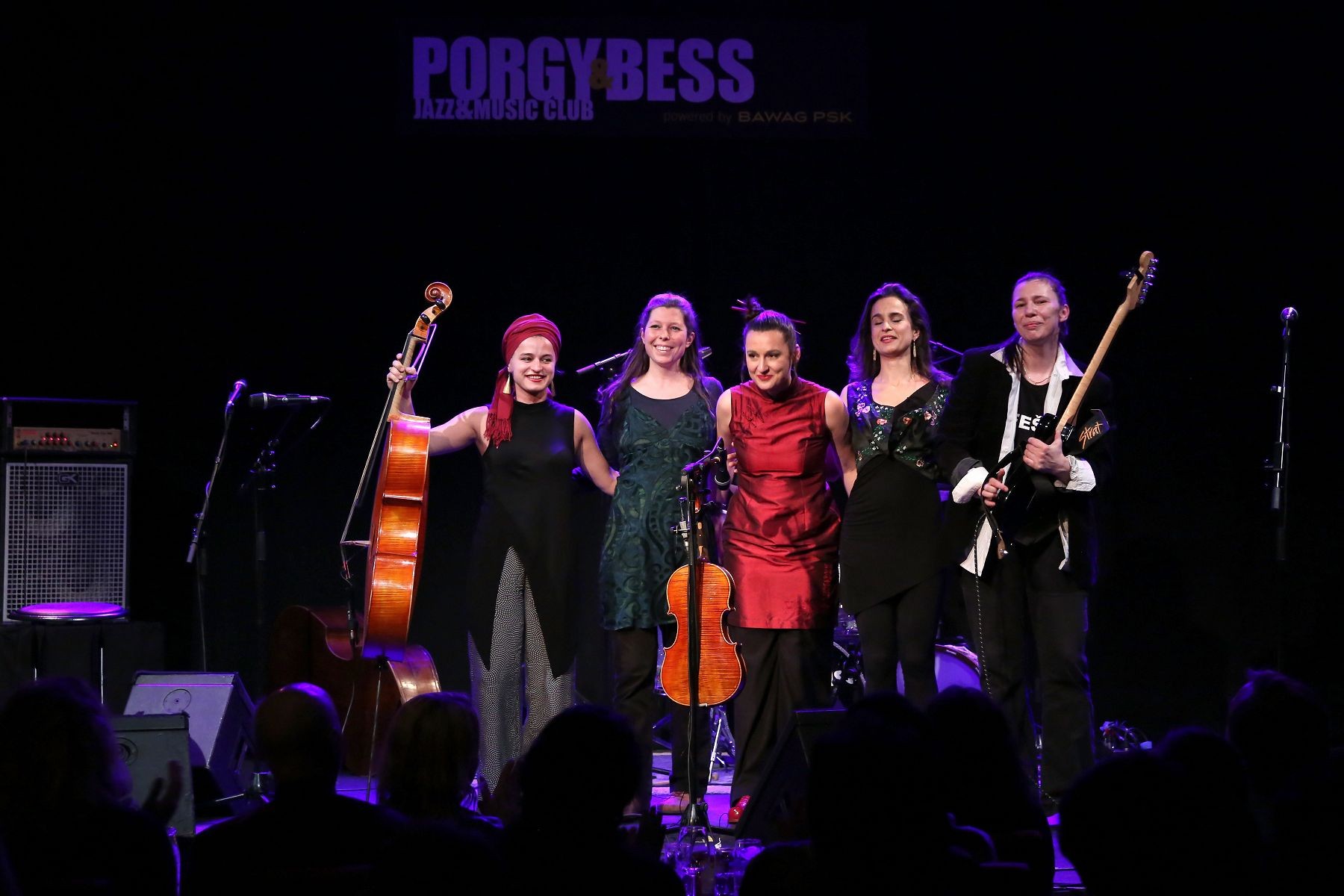 Madame Baheux – Austrian World Music Awards 2014 (Foto: Manfred Werner)