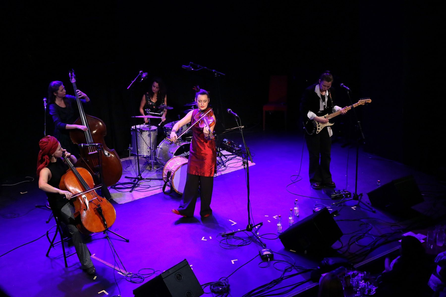 Madame Baheux @ Porgy & Bess, Vienna (Foto: Manfred Werner)