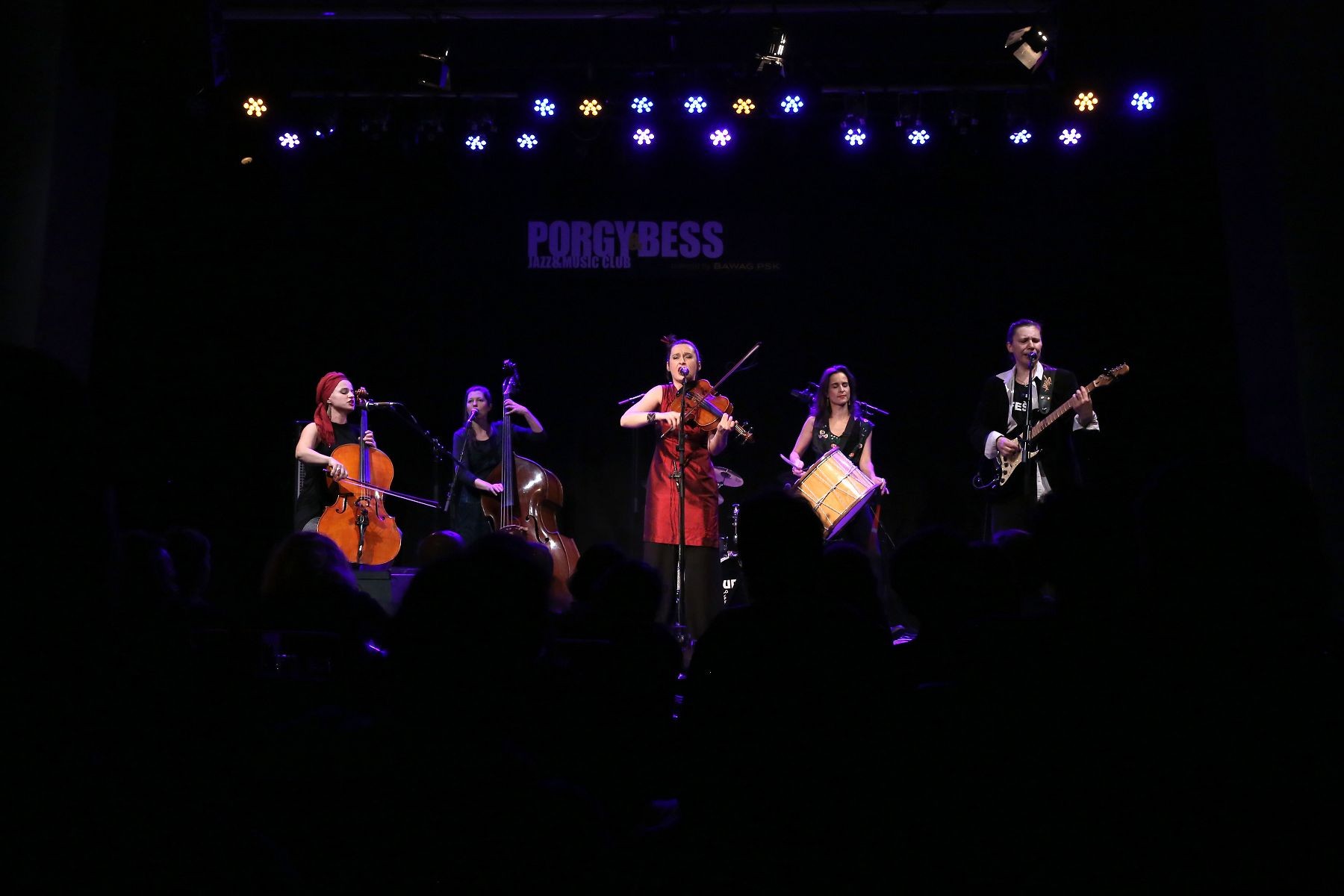 Madame Baheux @ Porgy & Bess, Vienna (Foto: Manfred Werner)