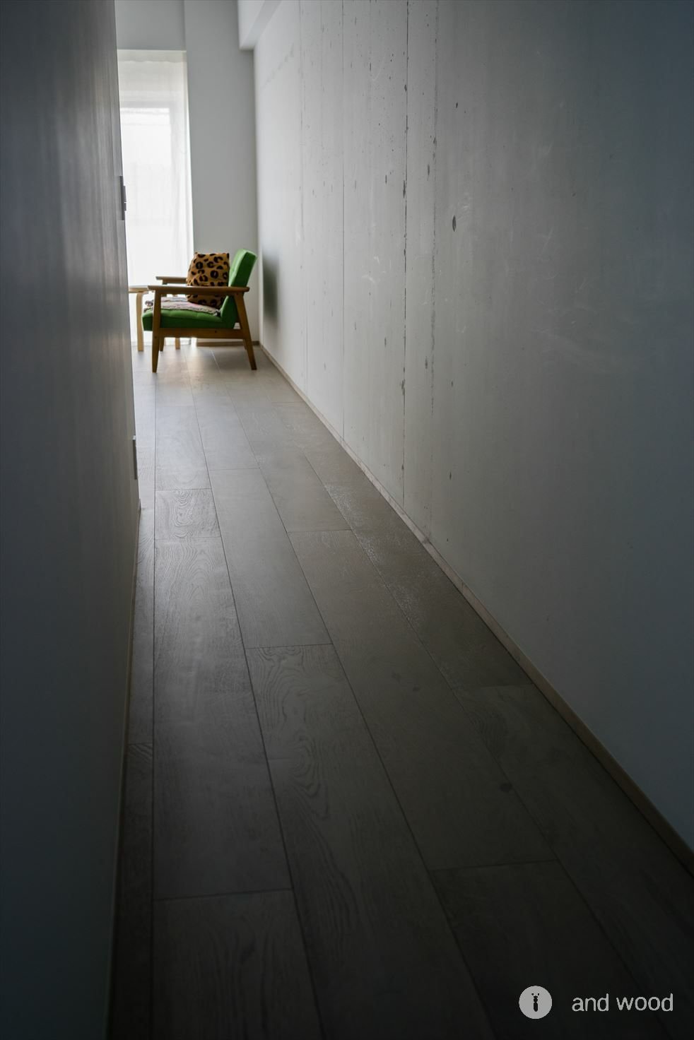 ダストオーク オーク フローリング 施工例 アンドウッド andwood 3