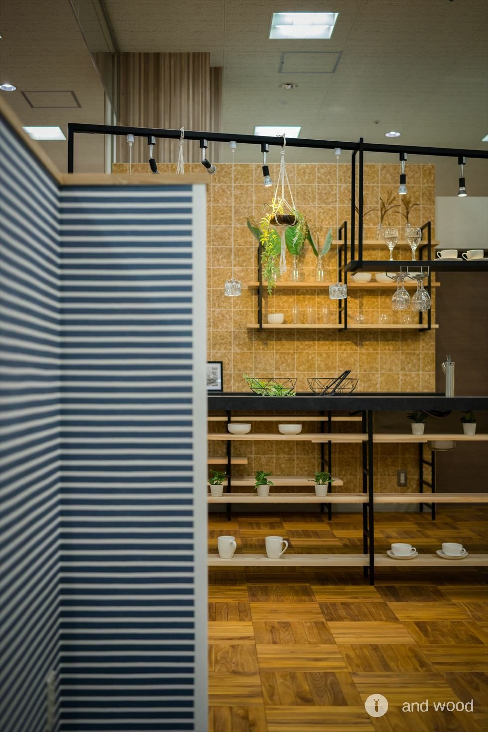 チーク パーケット ６P　フローリング アンドウッド 施工例 5