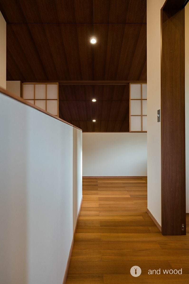 チーク 施工例 床暖房 無垢フローリング アンドウッド andwood