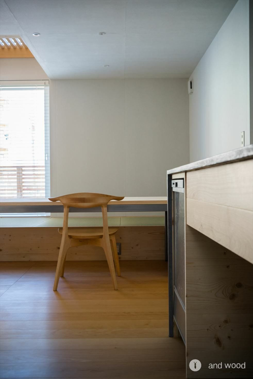 ビーチ ブナ 幅広 フローリング 施工例 andwood アンドウッド ネイティブディメンションズ 4