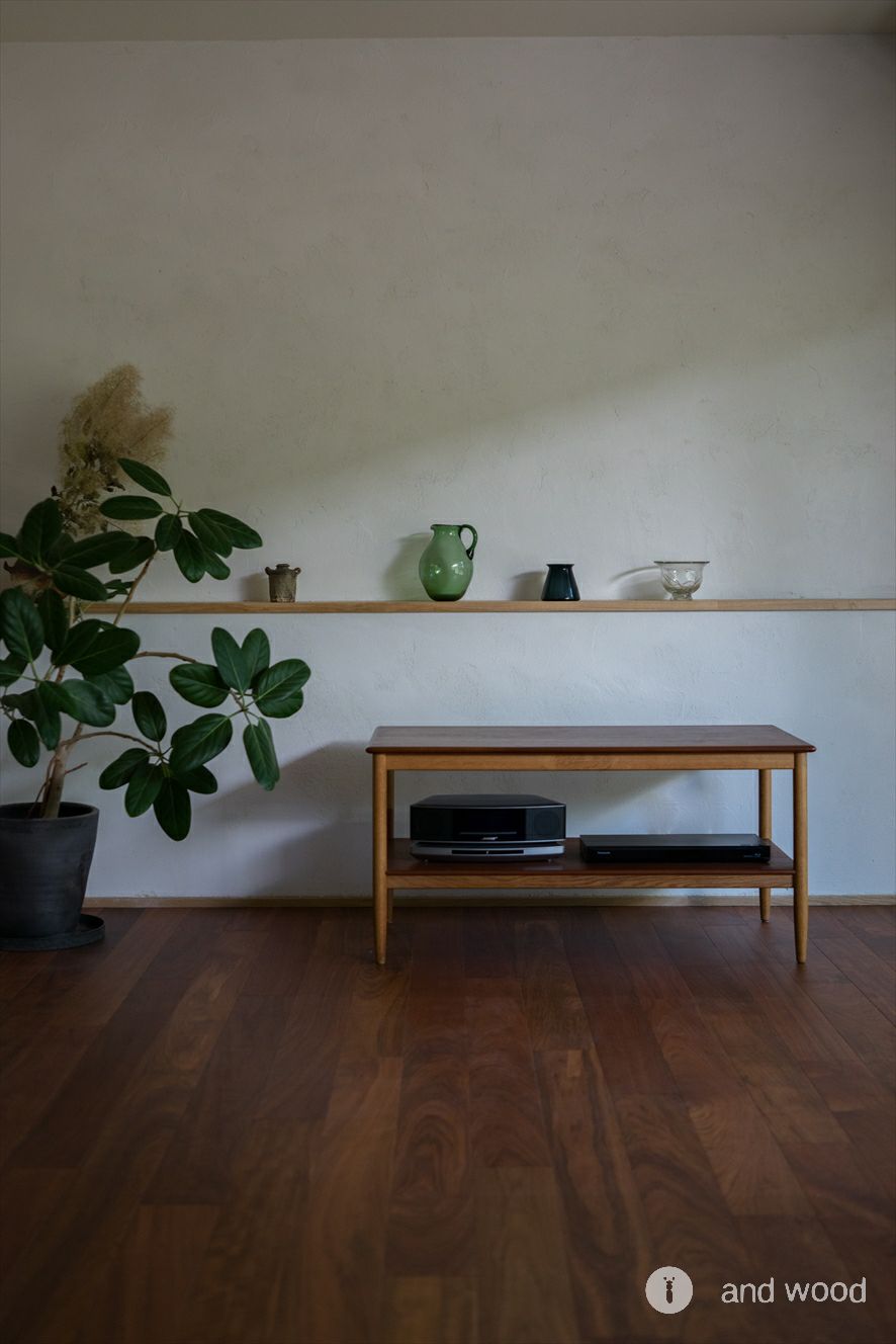 ジャトバ 無垢 フローリング 施工例 アンドウッド andwood 3