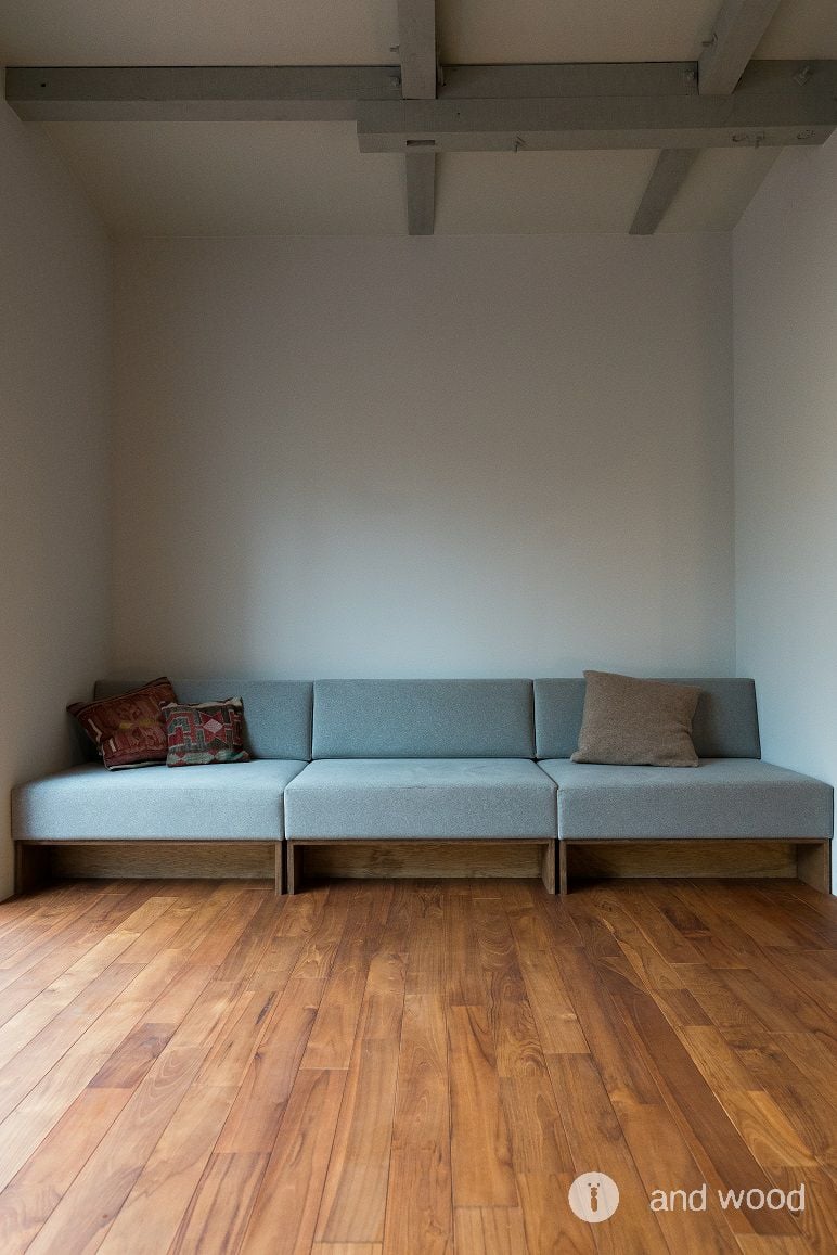 チーク フローリング andwood リビタ 目黒区 5