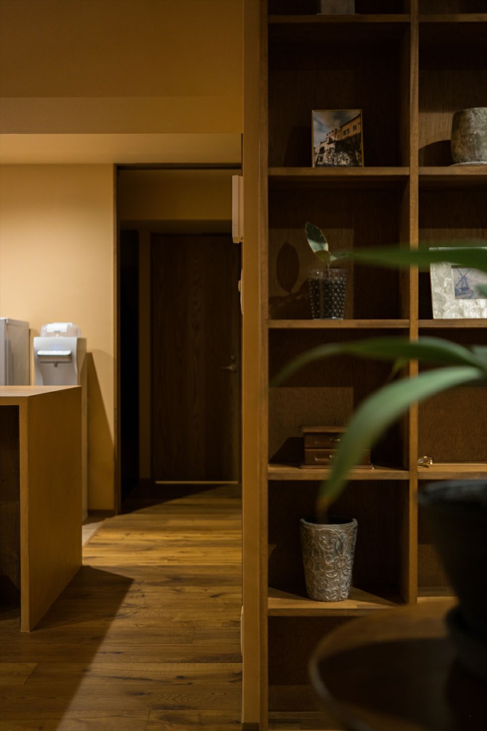 オーク プライウッド スモーク 燻製 フローリング アンドウッド 施工例 8