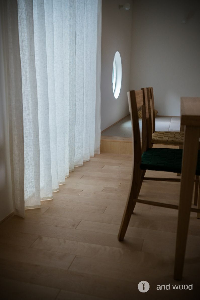 バーチ フローリング プライウッド アンドウッド andwood 施工例 5