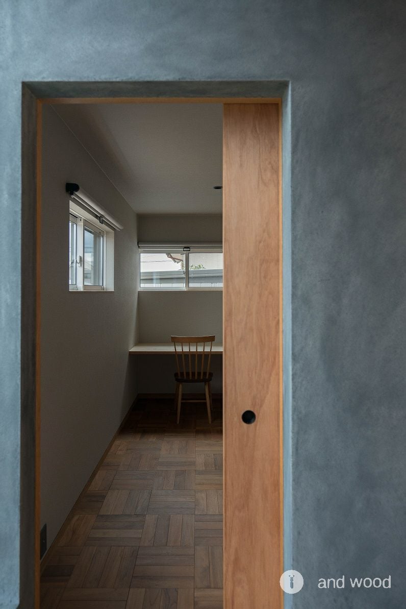 チーク パーケット 無垢フローリング アンドウッド andwood 施工例