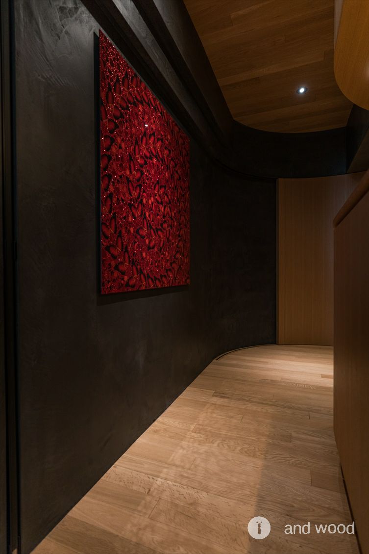 オーク ミズナラ 90幅 幅細 ナチュラル フローリング マンションリノベ アンドウッド andwood 5