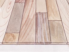 ブラックウォルナット 乱尺 形状 無垢フローリング