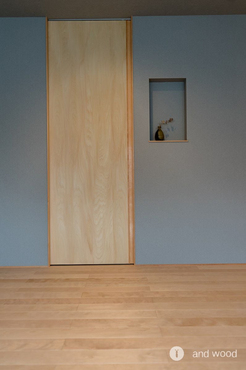 バーチ 施工例 アンドウッド andwood フローリング 3