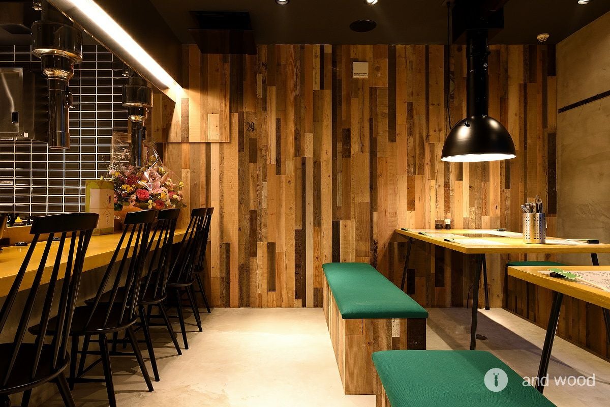 ビンテージボード andwood アンドウッド 無垢フローリング ウォールパネル