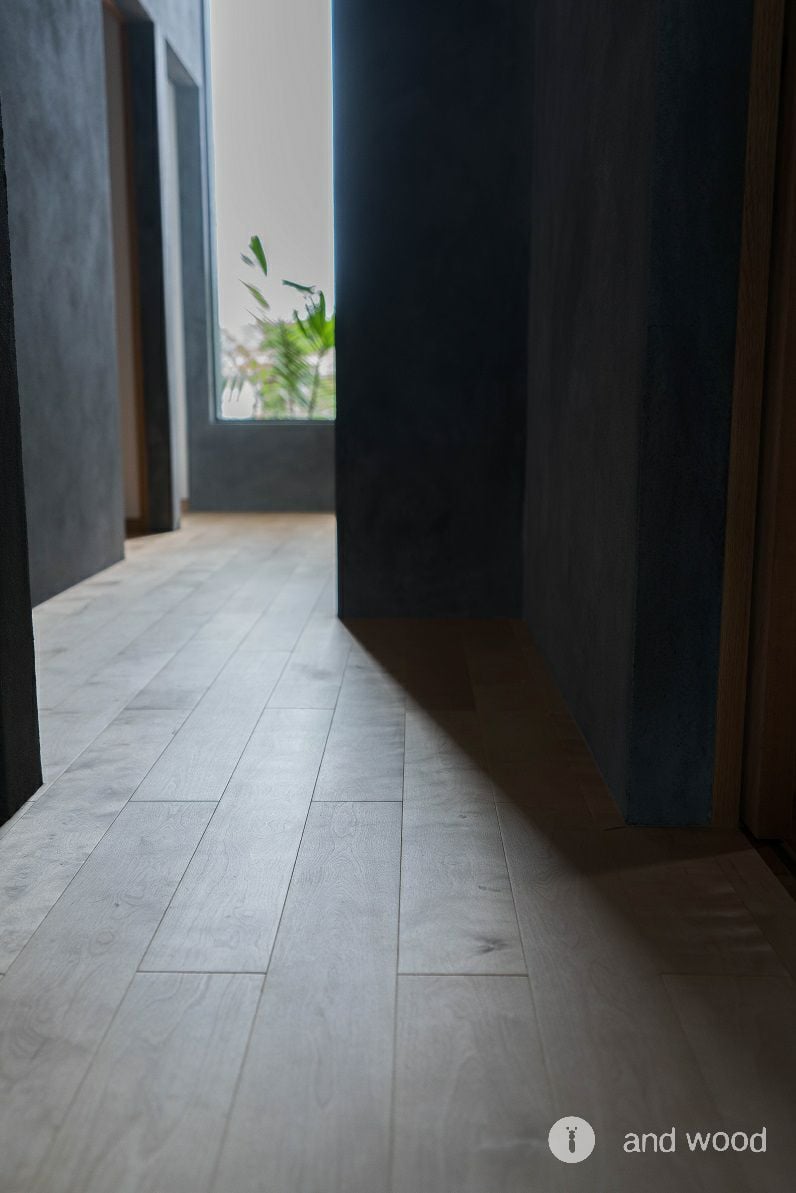 バーチ 無垢フローリング 杢 andwood アンドウッド