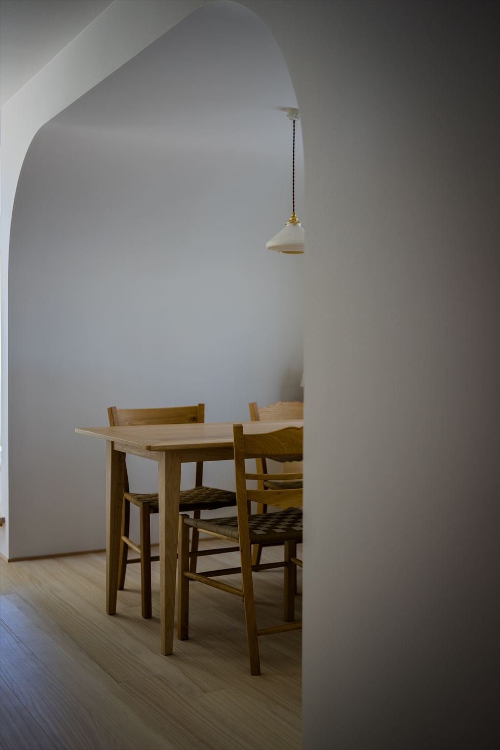 桐 柾目 フローリング アンドウッド andwood 施工例 加藤淳 一級建築士事務所 4