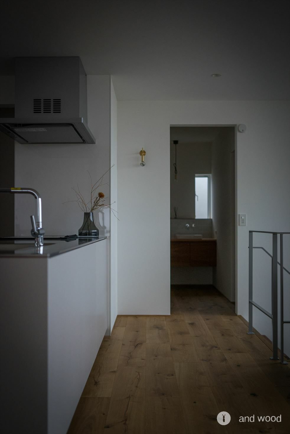 フランス オーク 190幅 幅広 フローリング アンドウッド andwood 施工例 7