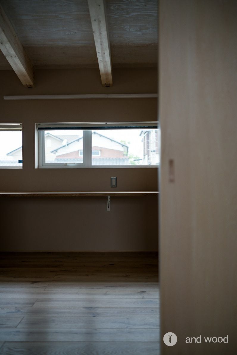 チーク パネル フローリング アンドウッド andwood 施工例 5