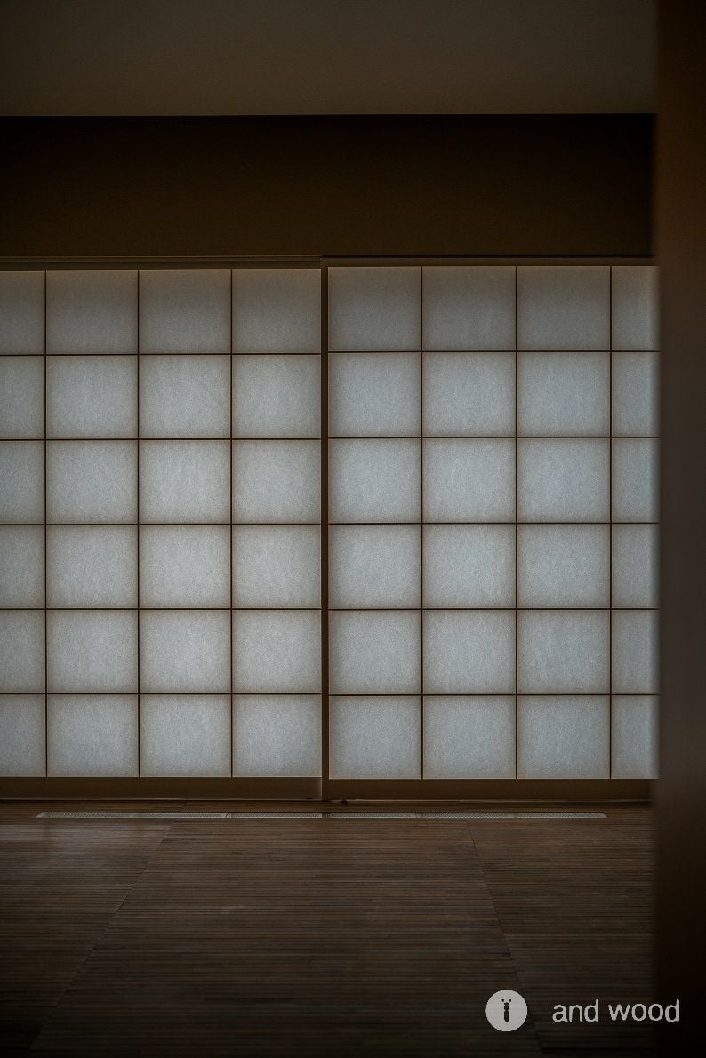 チーク パネル フローリング アンドウッド andwood 施工例 4