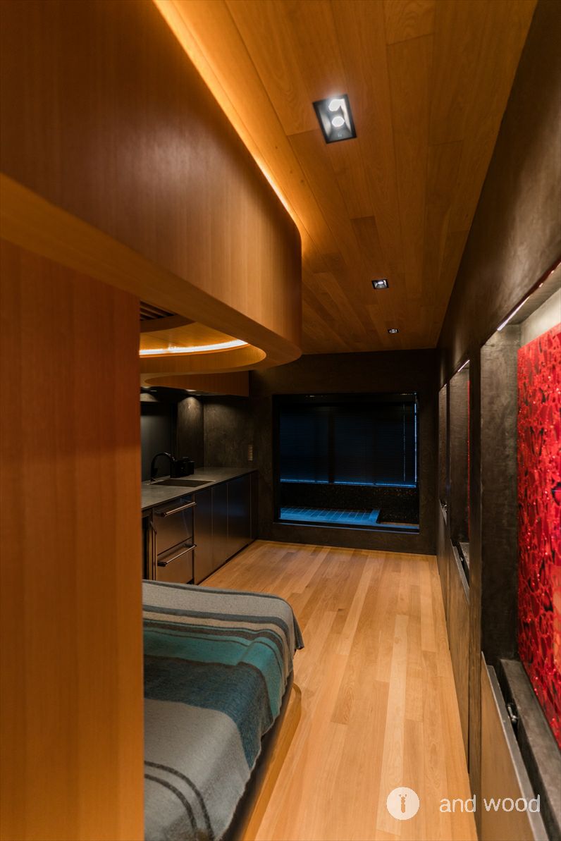 オーク ミズナラ 90幅 幅細 ナチュラル フローリング マンションリノベ アンドウッド andwood 4