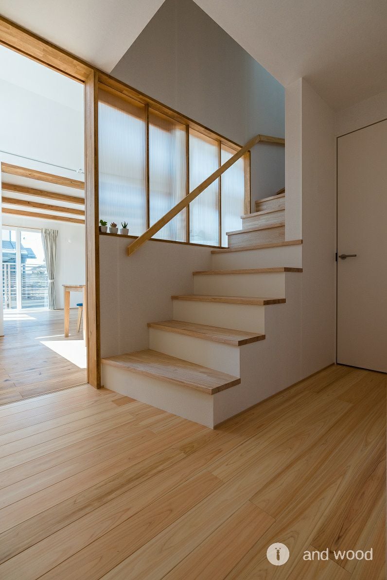 桧 ヒノキ フローリング アンドウッド 加藤淳一級建築士事務所  3